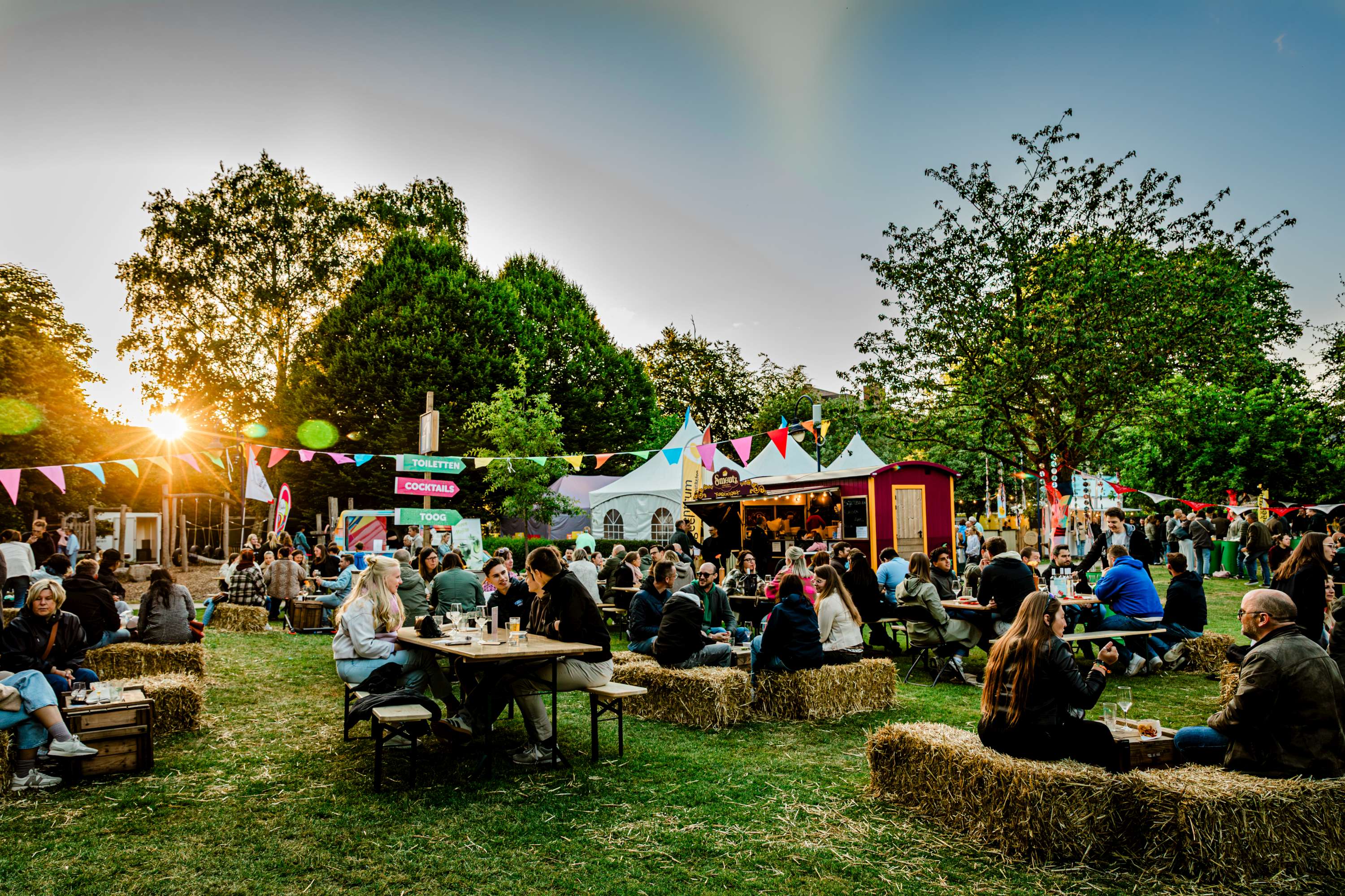 Frinket 2025 sfeerbeeld in het stadspark